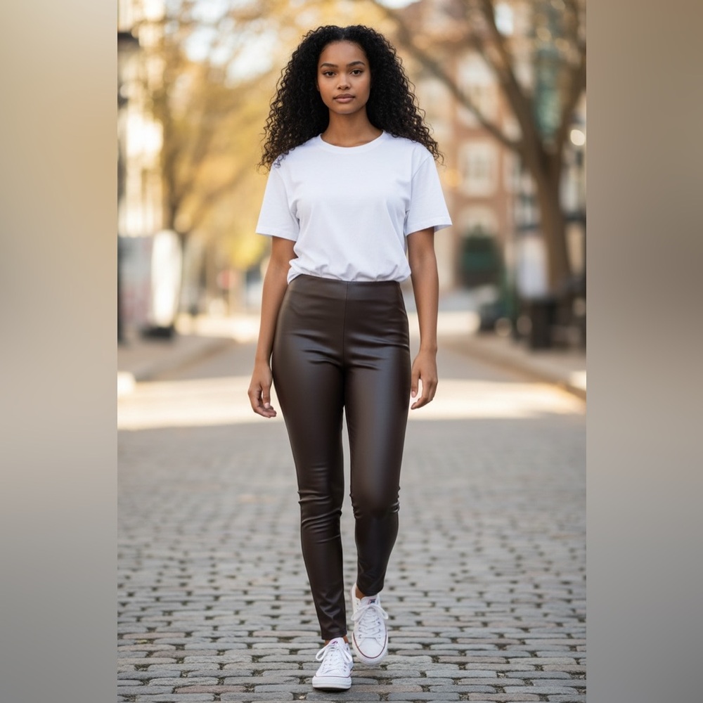Banana Republic Dark Brown Leggings